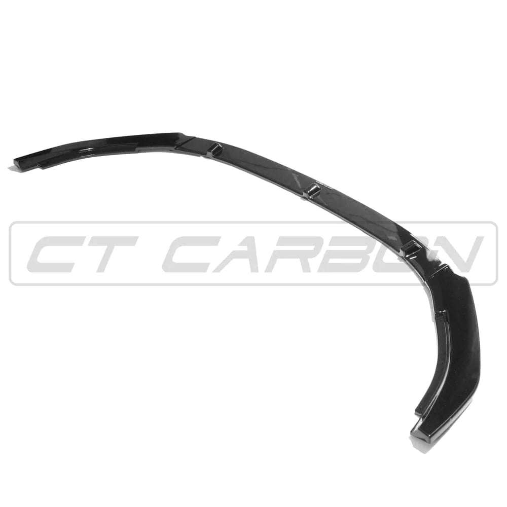 VW GOLF GTD/GTI MK6 2009-2013 SCHWARZ GLÄNZENDER SPLITTER - CT CARBON