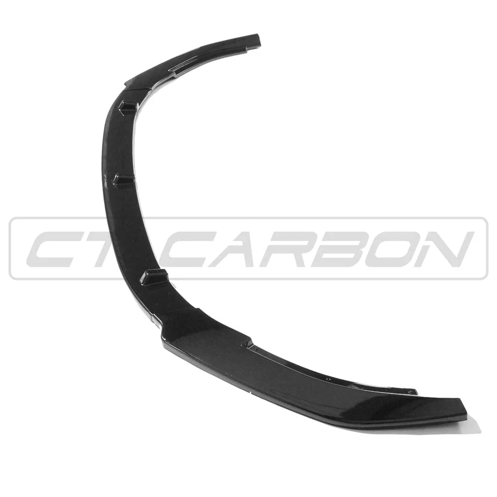 VW GOLF GTD/GTI MK6 2009-2013 SCHWARZ GLÄNZENDER SPLITTER - CT CARBON