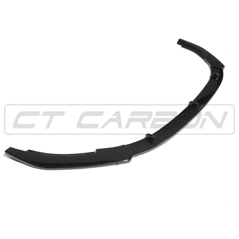 VW GOLF GTD/GTI MK6 2009-2013 SCHWARZ GLÄNZENDER SPLITTER - CT CARBON