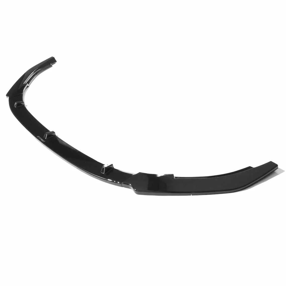 VW GOLF GTD/GTI MK6 2009-2013 SCHWARZ GLÄNZENDER SPLITTER - CT CARBON