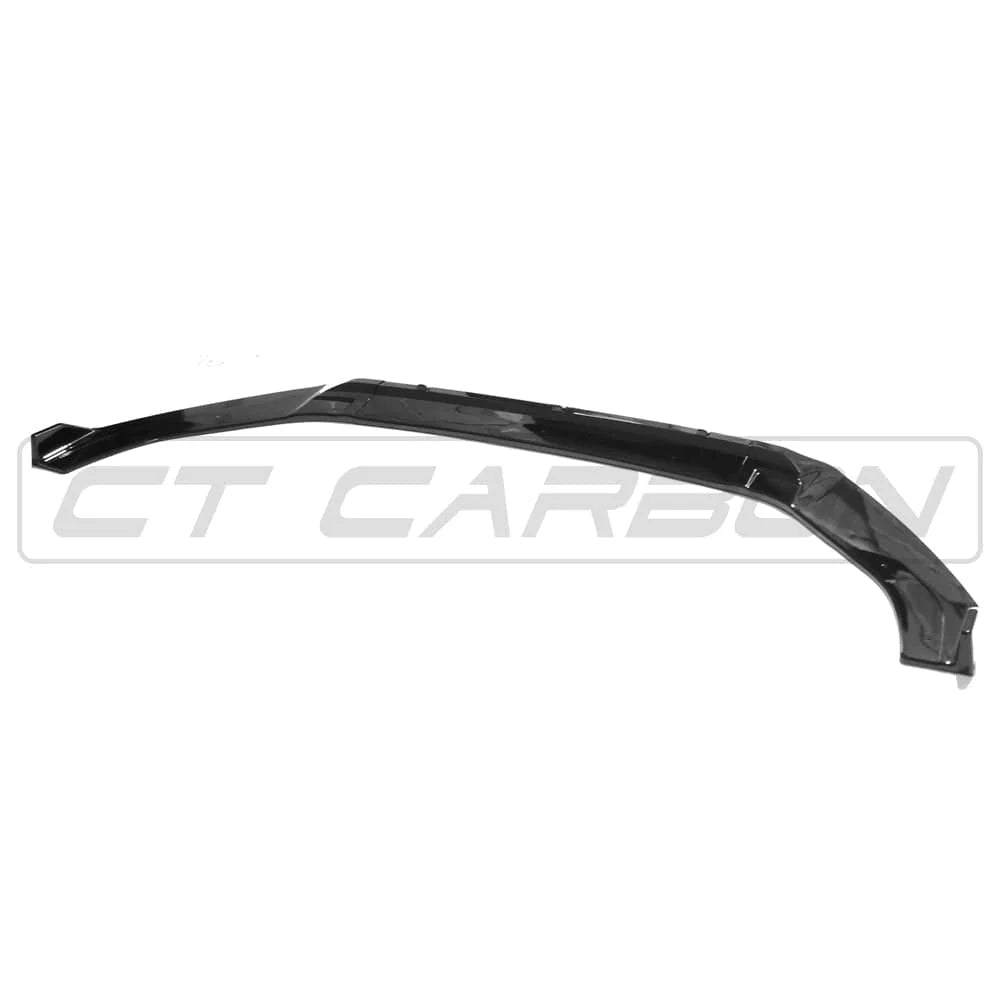 VW GOLF R/GTD/GTI MK7/7.5 2014-2020 SCHWARZER SPLITTER GLÄNZEND – VON CT CARBON