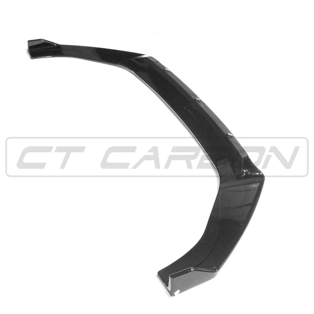 VW GOLF R/GTD/GTI MK7/7.5 2014-2020 SCHWARZER SPLITTER GLÄNZEND – VON CT CARBON