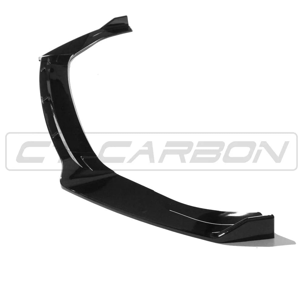 VW GOLF R/GTD/GTI MK7/7.5 2014-2020 SCHWARZER SPLITTER GLÄNZEND – VON CT CARBON