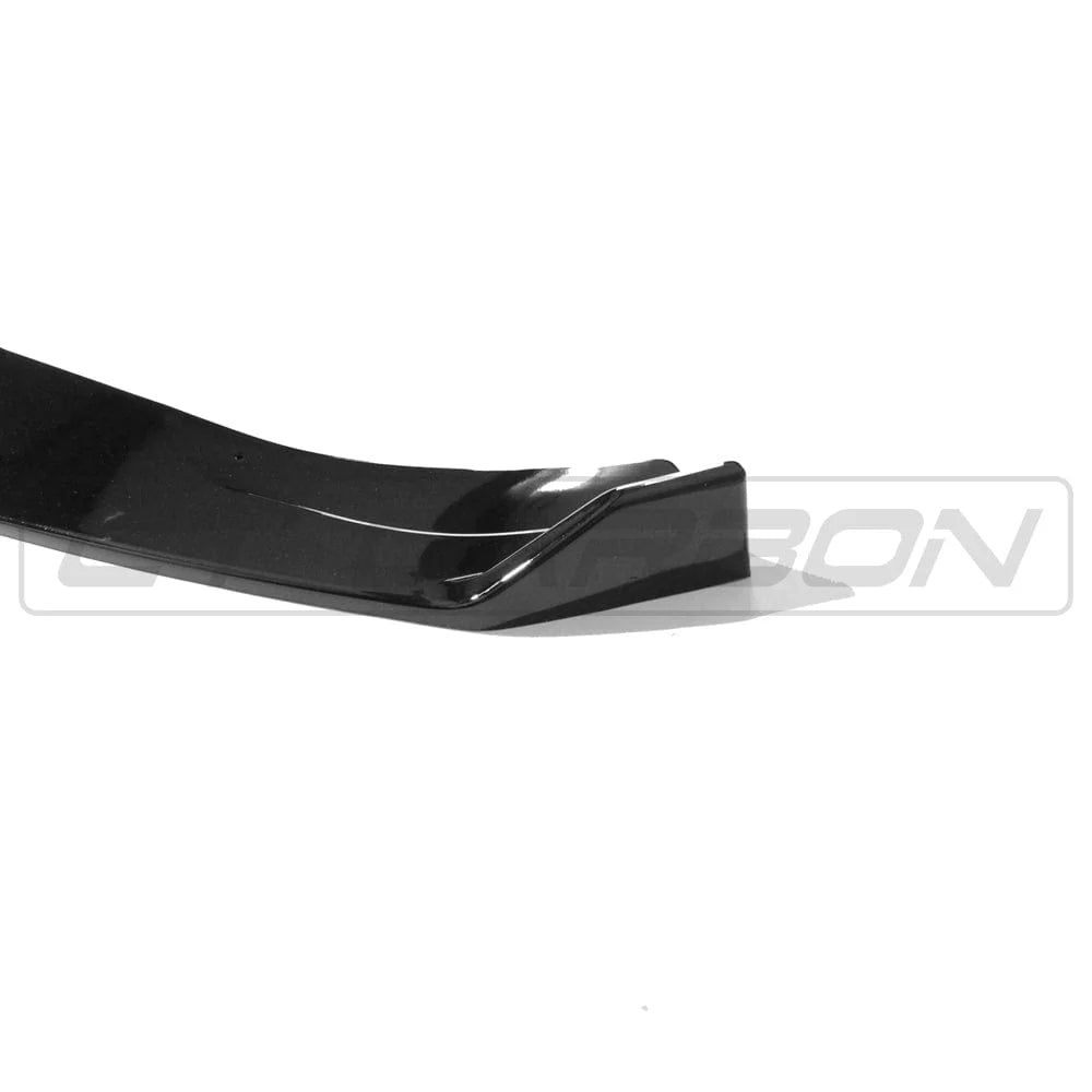 VW GOLF R/GTD/GTI MK7/7.5 2014-2020 SCHWARZER SPLITTER GLÄNZEND – VON CT CARBON