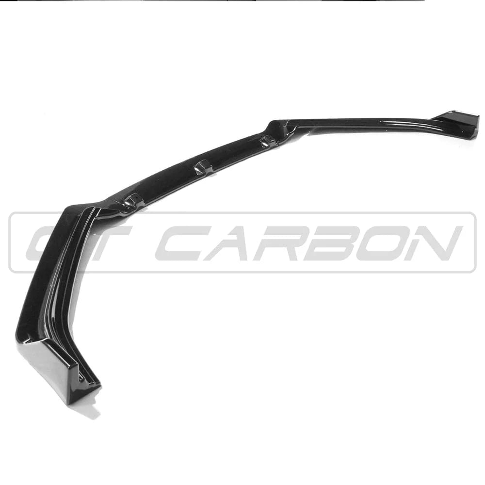 Volkswagen Polo MK5 2014–2017, glänzender schwarzer Splitter – CT Carbon