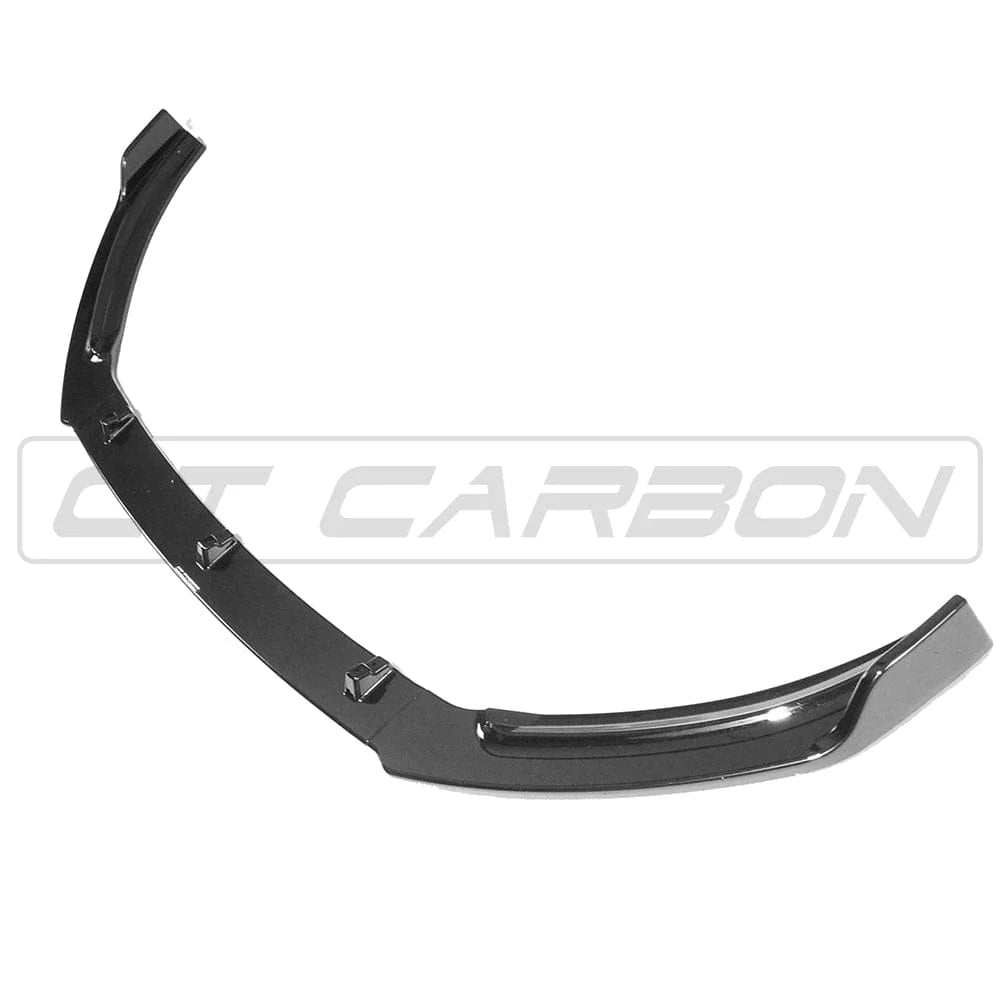 VW POLO MK6 2017-2020 SCHWARZER SPLITTER GLÄNZEND - CT CARBON