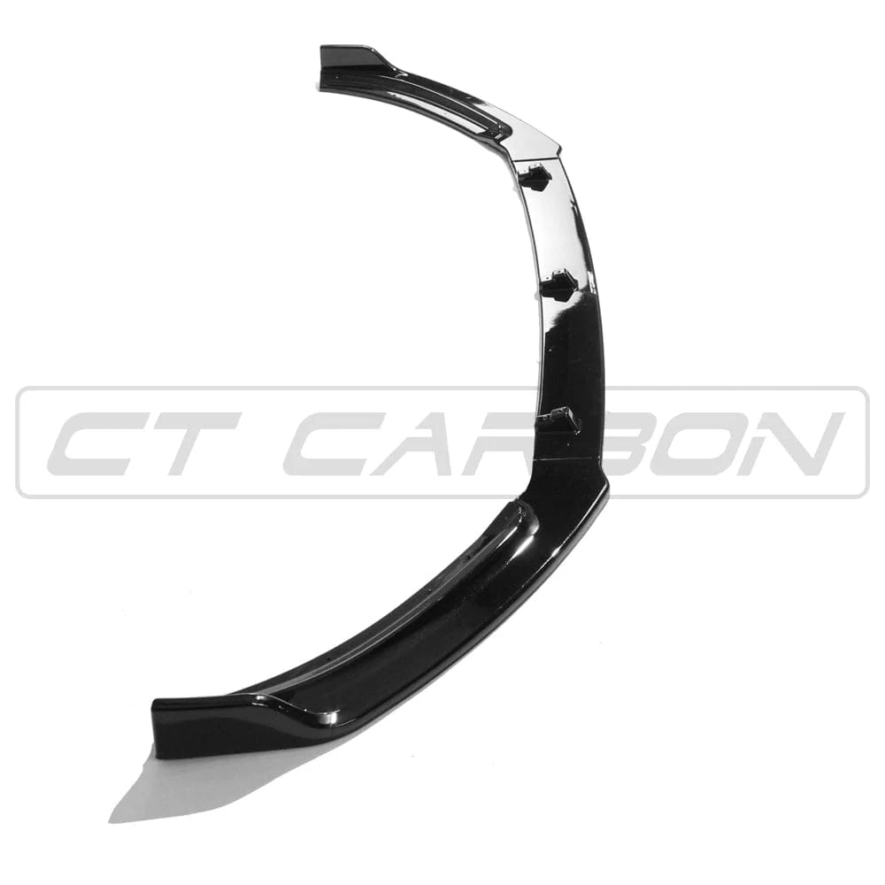 VW POLO MK6 2017-2020 SCHWARZER SPLITTER GLÄNZEND - CT CARBON