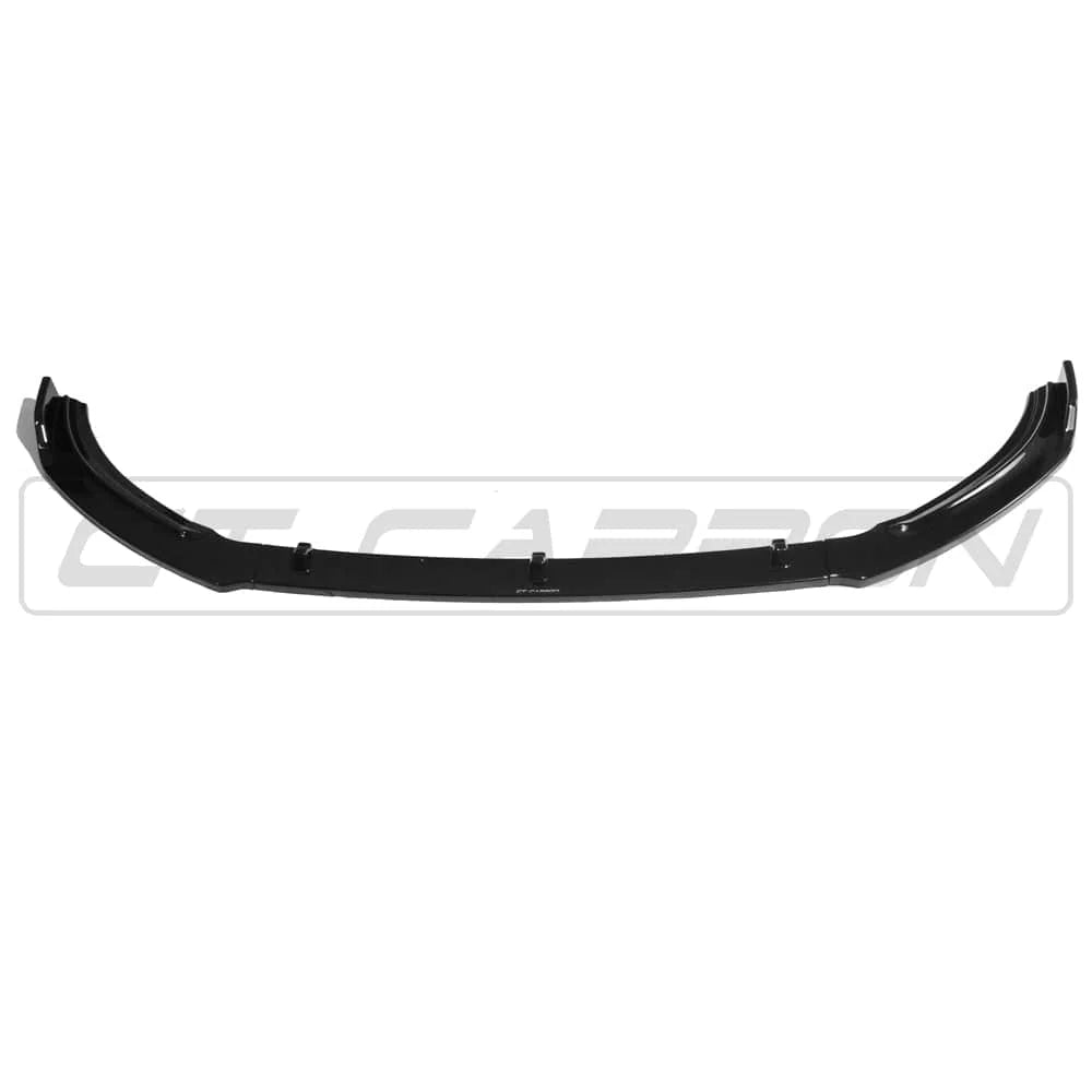 VW POLO MK6 2017-2020 SCHWARZER SPLITTER GLÄNZEND - CT CARBON