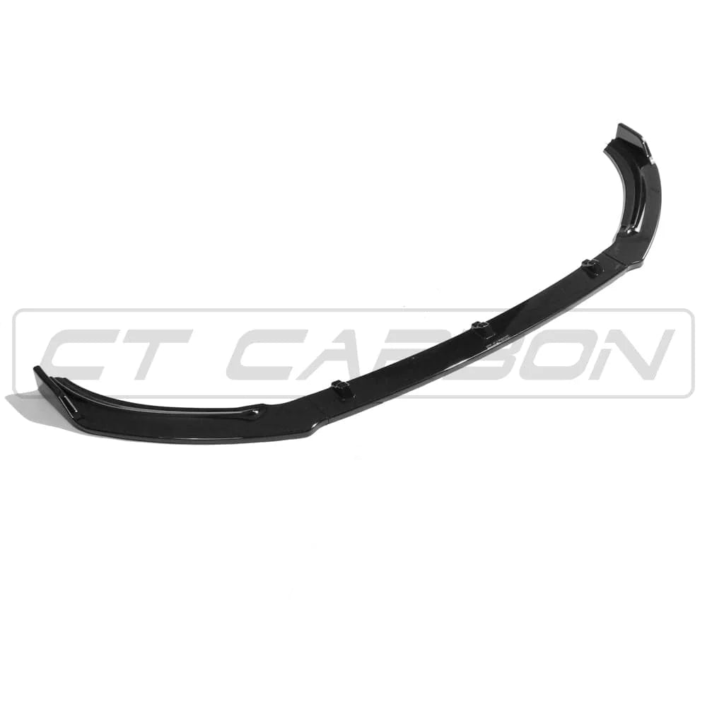 VW POLO MK6 2017-2020 SCHWARZER SPLITTER GLÄNZEND - CT CARBON