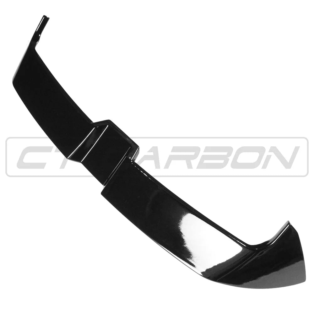 VW GOLF R/GTD/GTI MK7/7.5 2014-2020 SCHWARZER SPOILER GLÄNZEND – CT CARBON