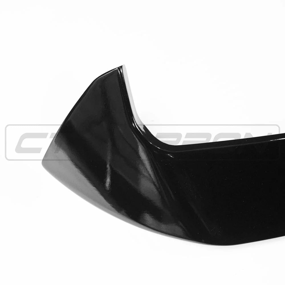 VW GOLF R/GTD/GTI MK7/7.5 2014-2020 SCHWARZER SPOILER GLÄNZEND – CT CARBON