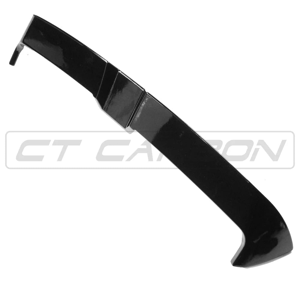 VW GOLF R/GTD/GTI MK7/7.5 2014-2020 SCHWARZER SPOILER GLÄNZEND – CT CARBON