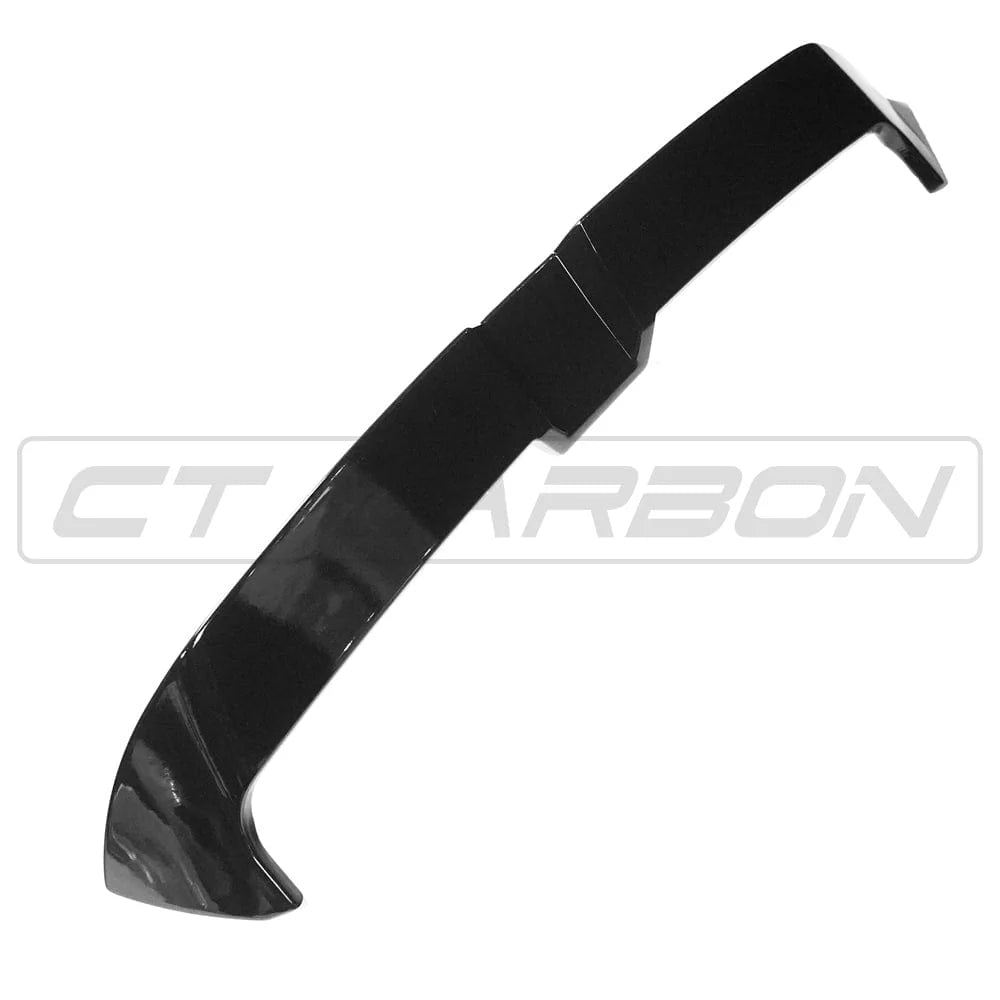 VW GOLF R/GTD/GTI MK7/7.5 2014-2020 SCHWARZER SPOILER GLÄNZEND – CT CARBON