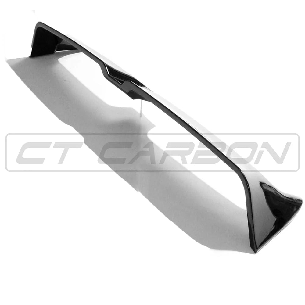 VW POLO MK5 2014-2017 SCHWARZER SPOILER GLÄNZEND - CT CARBON