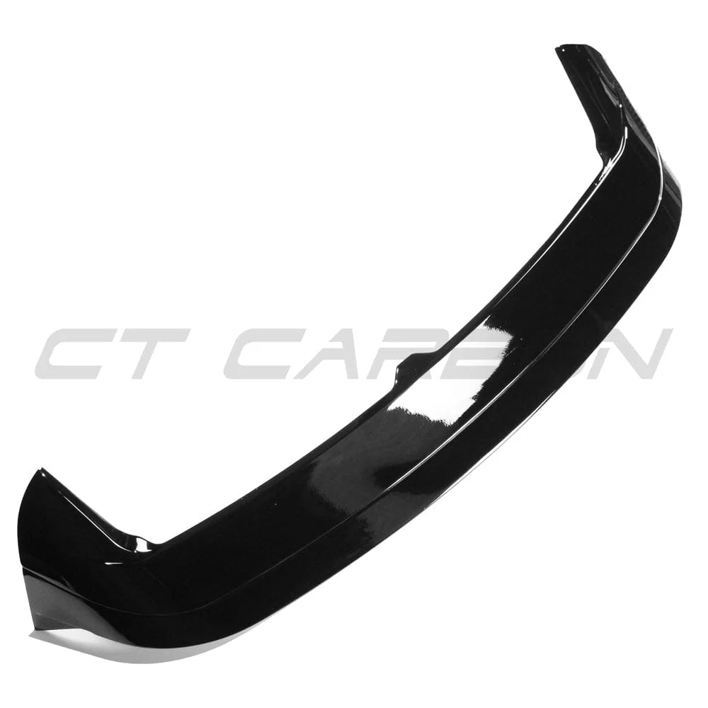 VW GOLF MK8 SCHWARZER SPOILER GLÄNZEND – CS-STIL – SCHWARZ VON CT CARBON