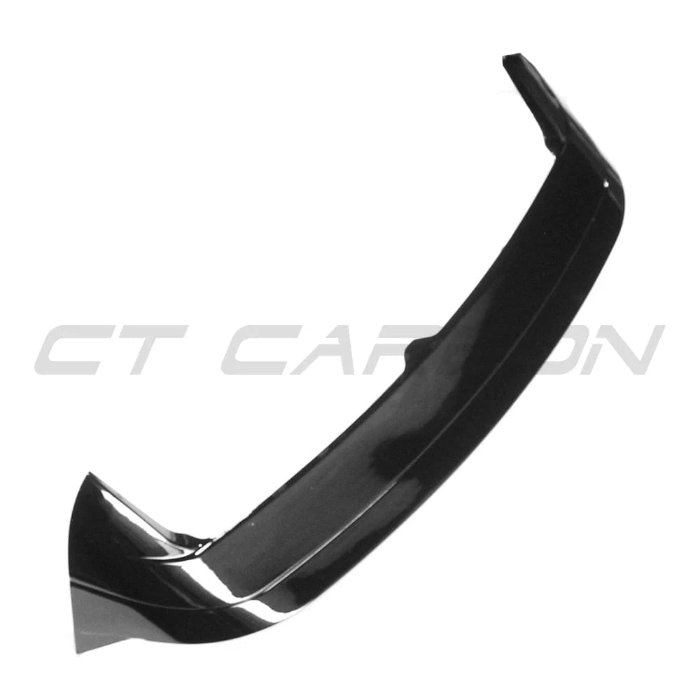 VW GOLF MK8 SCHWARZER SPOILER GLÄNZEND – CS-STIL – SCHWARZ VON CT CARBON