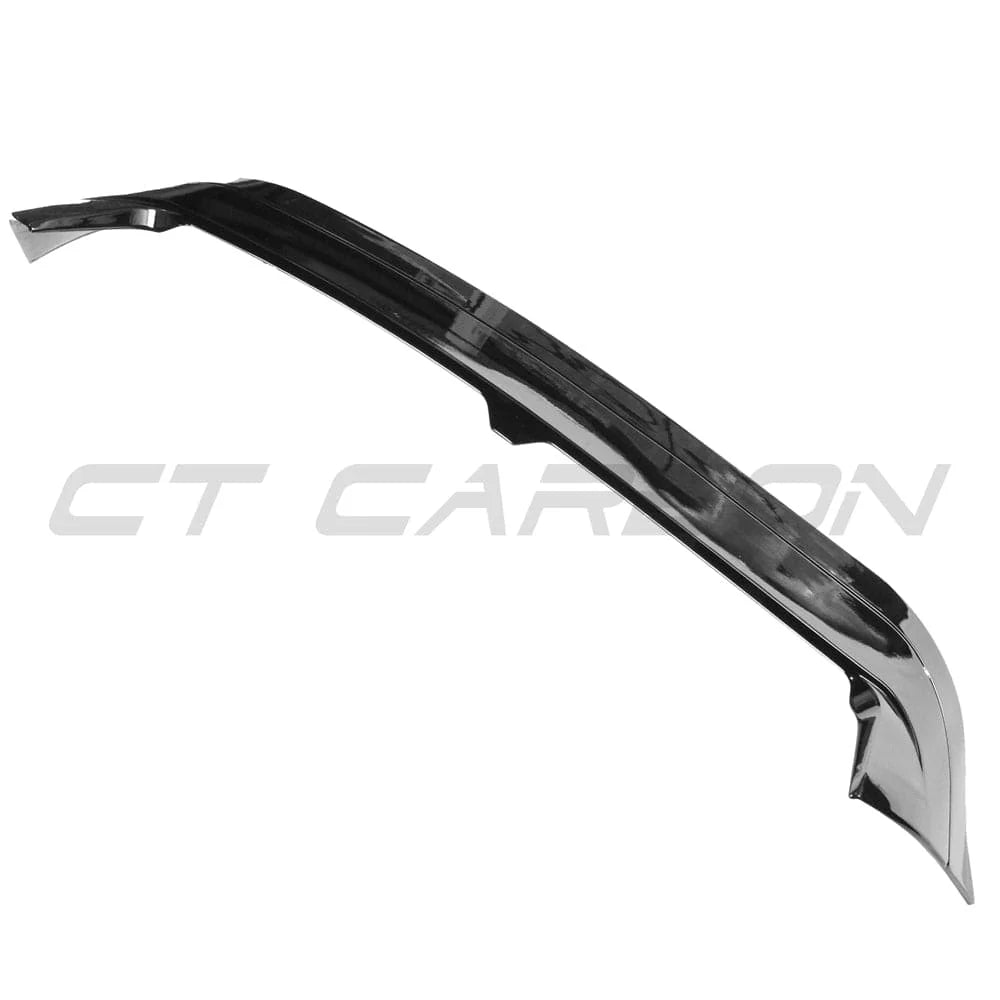 VW GOLF MK8 SCHWARZER SPOILER GLÄNZEND – CS-STIL – SCHWARZ VON CT CARBON