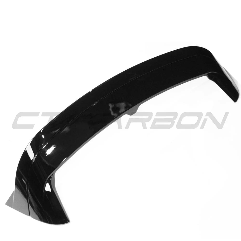 VW GOLF MK8 SCHWARZER SPOILER GLÄNZEND – CS-STIL – SCHWARZ VON CT CARBON