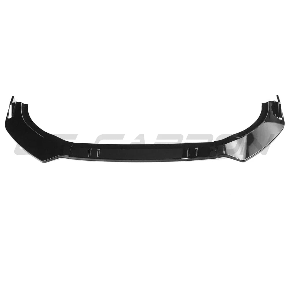 VW GOLF MK8 R SCHWARZ GLÄNZEND SPLITTER - SCHWARZ VON CT CARBON