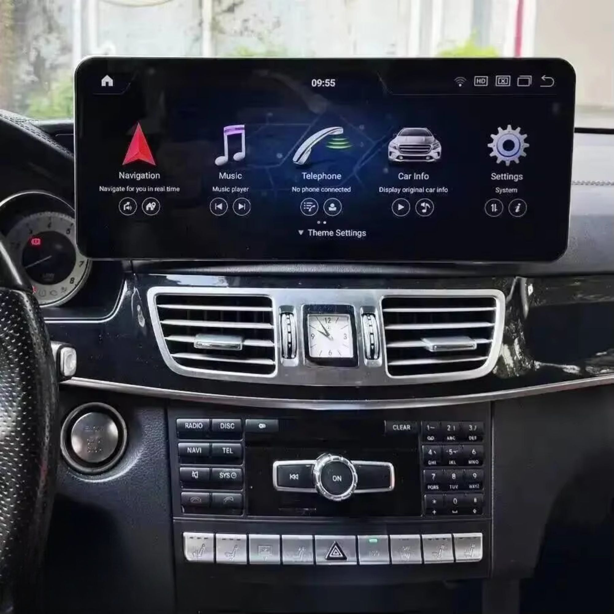 Mercedes CLS-Klasse | C218/W218 | 12.3" Apple CarPlay/Android Auto Touchscreen Display | (2010-2018)