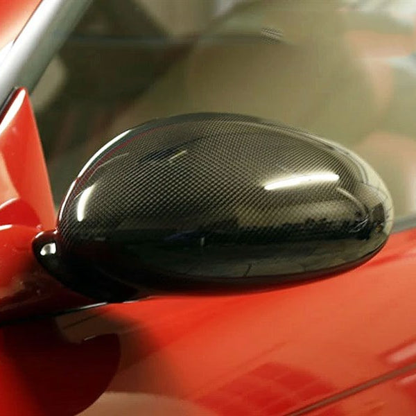 BMW M3 E46 Carbon Spiegelkappen (2000-2006)