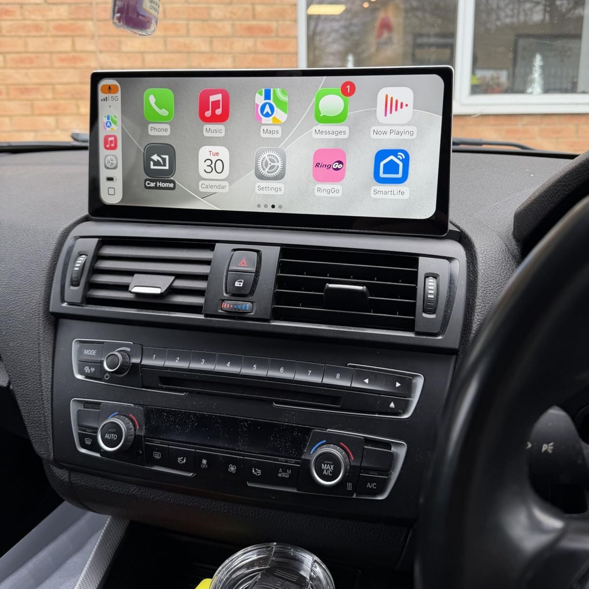 BMW 3er/4er F30/F31/F34/F32/F33/F36 | M3/M4 F80/F82/F83 | 12.3" Apple CarPlay/Android Auto Touchscreen Display | (2011-2020)