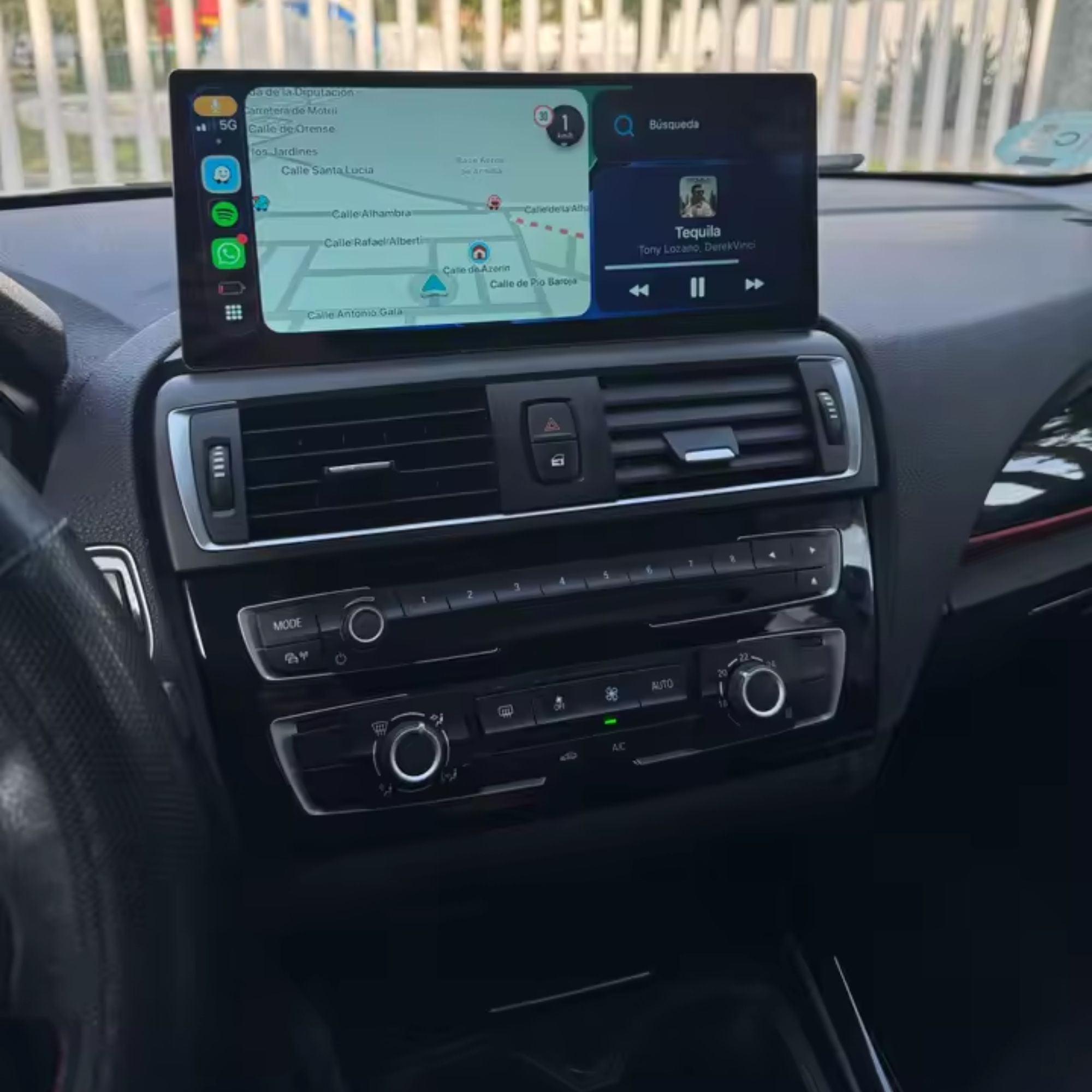 BMW 3er/4er F30/F31/F34/F32/F33/F36 | M3/M4 F80/F82/F83 | 12.3" Apple CarPlay/Android Auto Touchscreen Display | (2011-2020)
