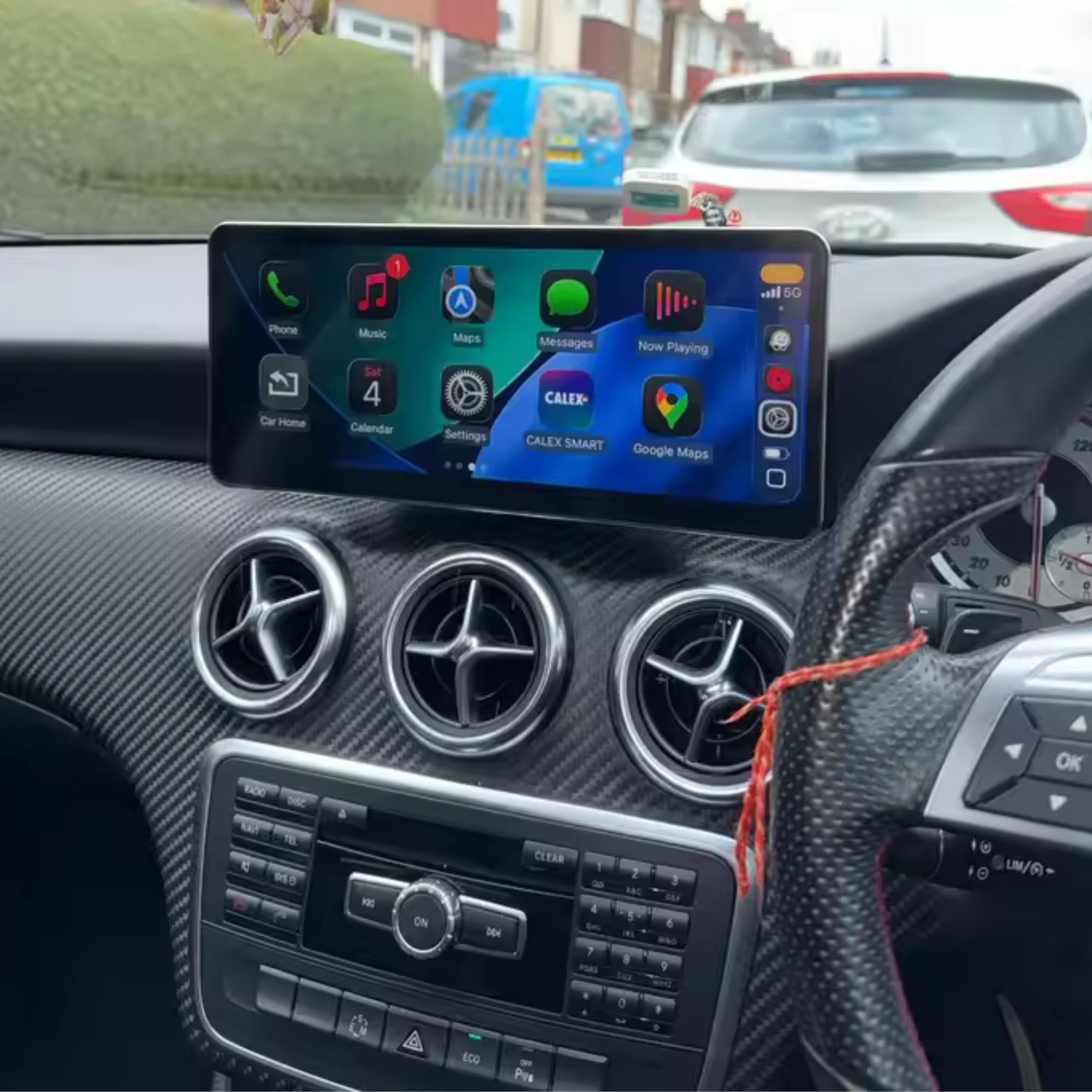 Mercedes A/CLA/GLA Klasse | W176/C177/X156 | 12.3" Apple CarPlay/Android Auto Touchscreen Display | (2013-2018)