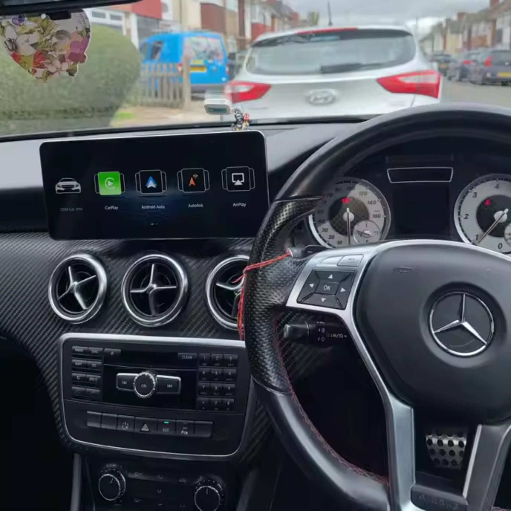 Mercedes A/CLA/GLA Klasse | W176/C177/X156 | 12.3" Apple CarPlay/Android Auto Touchscreen Display | (2013-2018)