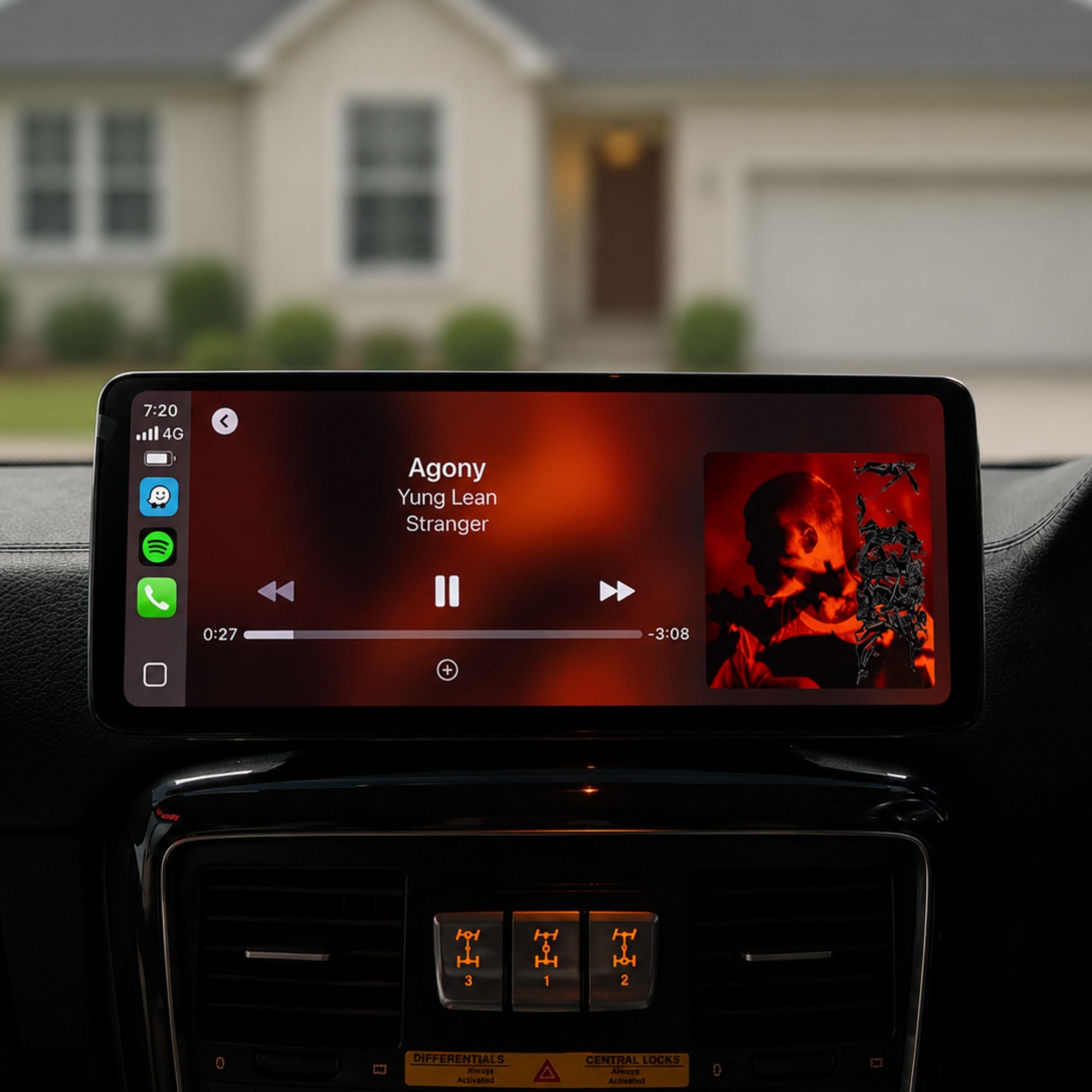 Mercedes G-Klasse W463 | 12.3" Apple CarPlay/Android Auto Touchscreen Display | (2013-2018)