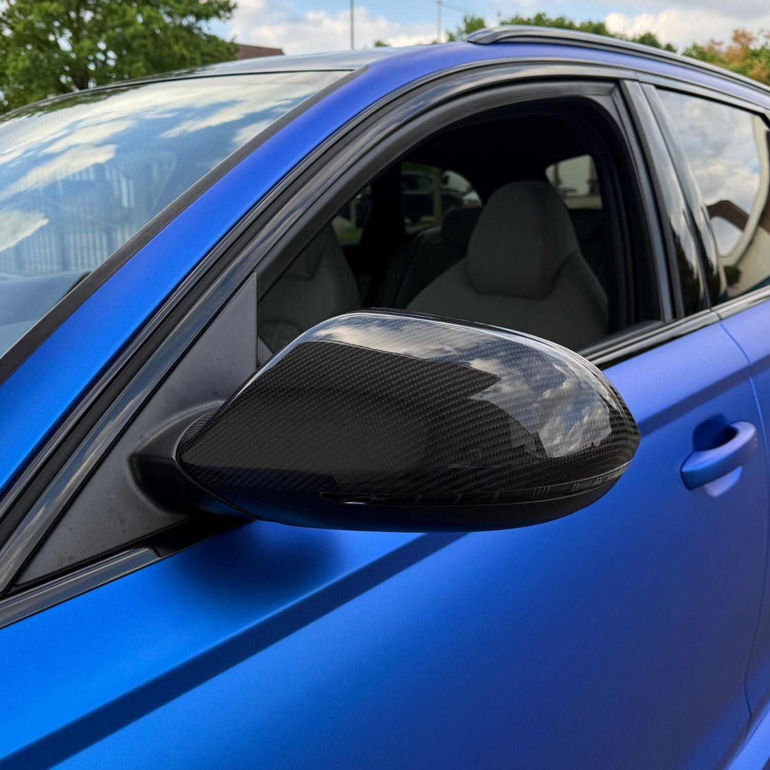 Audi A6 S6 RS6 C7 Spiegelkappen aus Carbon (2012-2018)