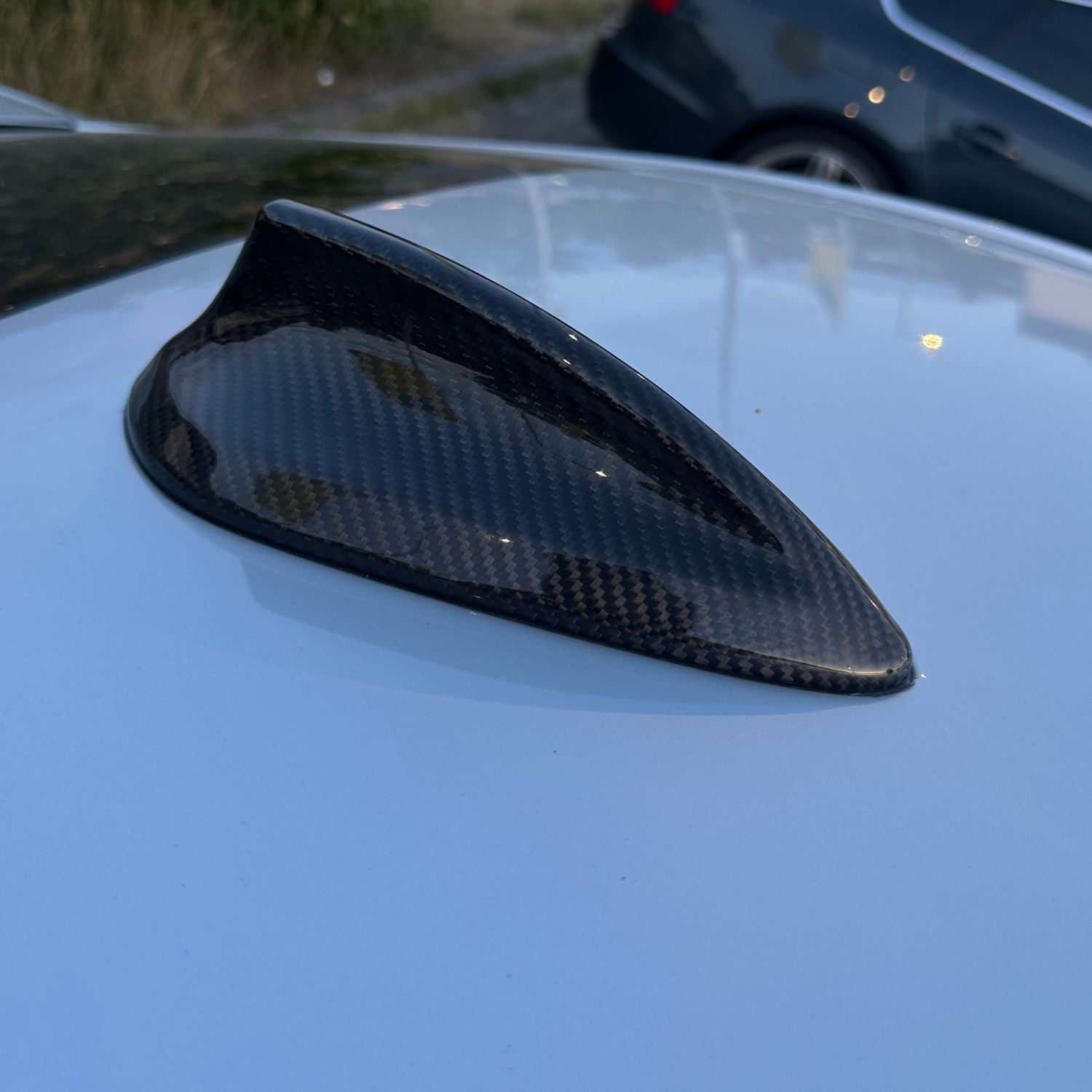 Carbon Haifischflossen-Antennenabdeckung für BMW (F22/F30/F87/F80/F82/G80/G82)