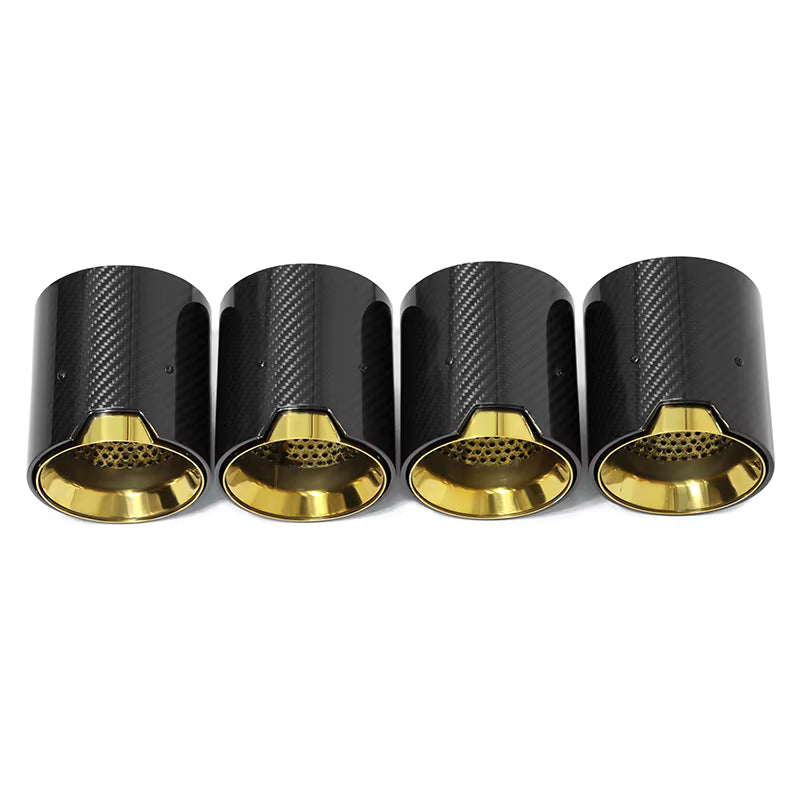 BMW M3 F80 | M4 F82/F83 Straight Cut Carbon Exhaust Tips