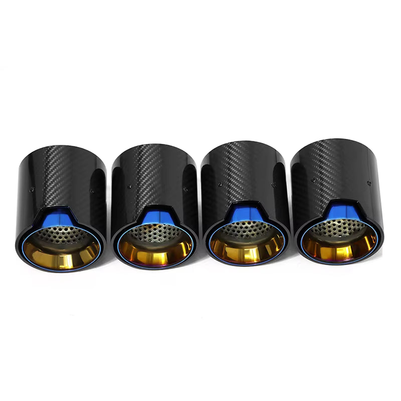 BMW M3 F80 | M4 F82/F83 Straight Cut Carbon Exhaust Tips