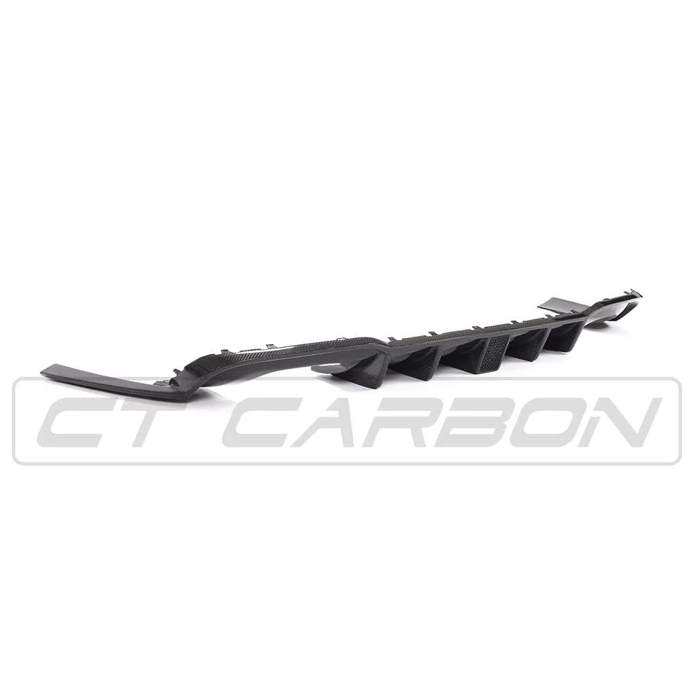 AUDI A3 S-LINE & S3 FACELIFT 8V SALOON CARBON FIBRE DIFFUSER - CT CARBON - Avoro Design