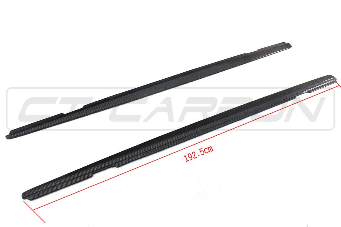 BMW 1er und 2er Reihe F20/F22/F23 Seitenschweller aus Kohlefaser – MP Style CT Carbon