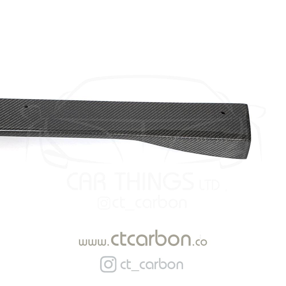 BMW M2 / M2C F87 CARBON FIBRE SIDE SKIRTS - 3D STYLE