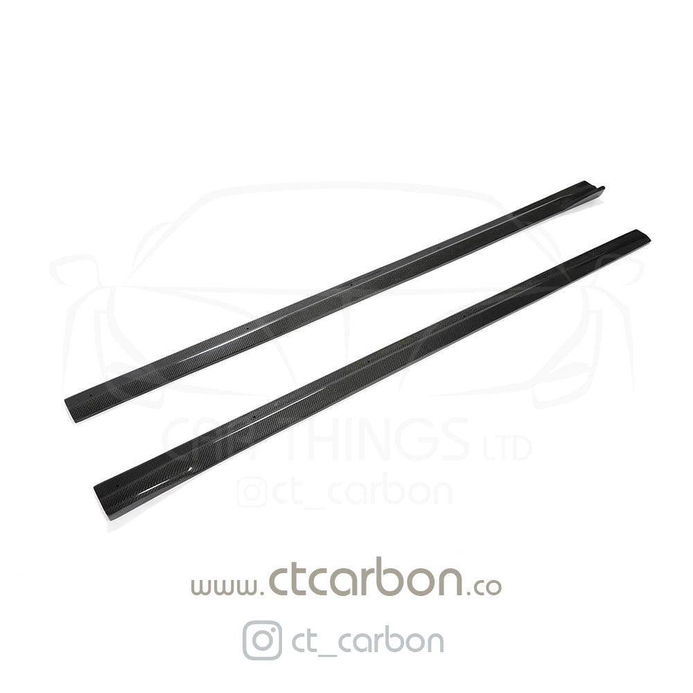 BMW M2 / M2C F87 CARBON FIBRE SIDE SKIRTS - 3D STYLE