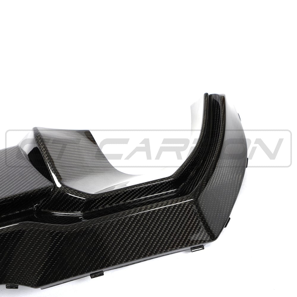 BMW 1 SERIES F40 CARBON FIBRE DIFFUSER - CT DESIGN