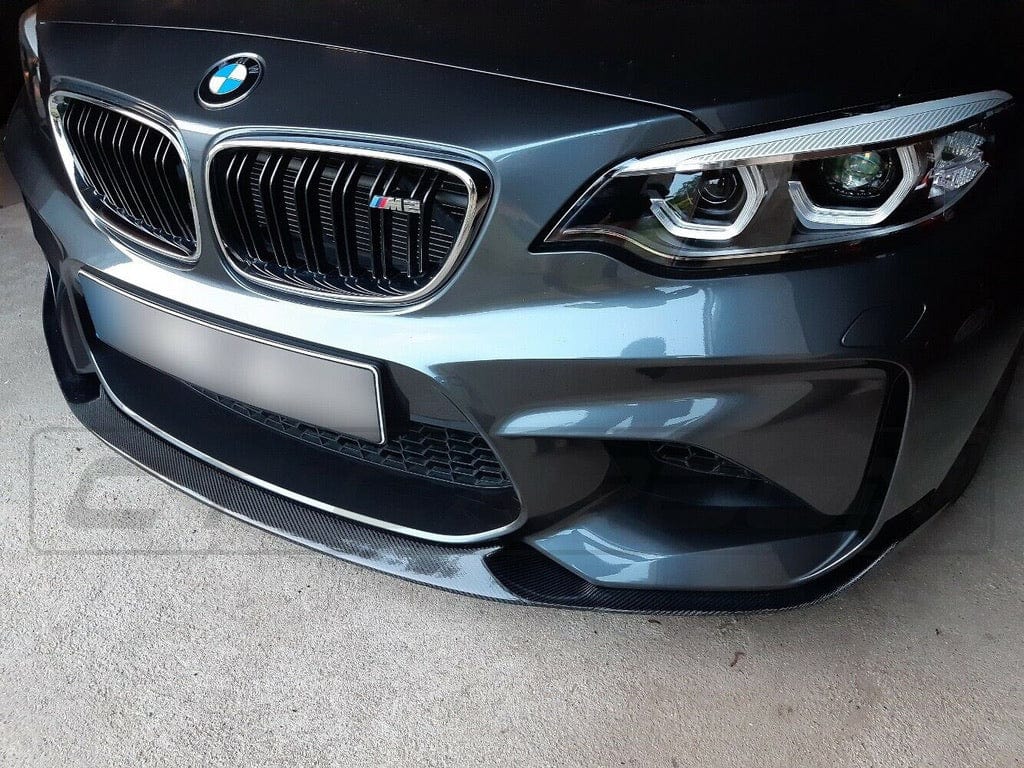 BMW M2 F87 N55(OG) CARBON FIBRE SPLITTER - M2C / CS STYLE