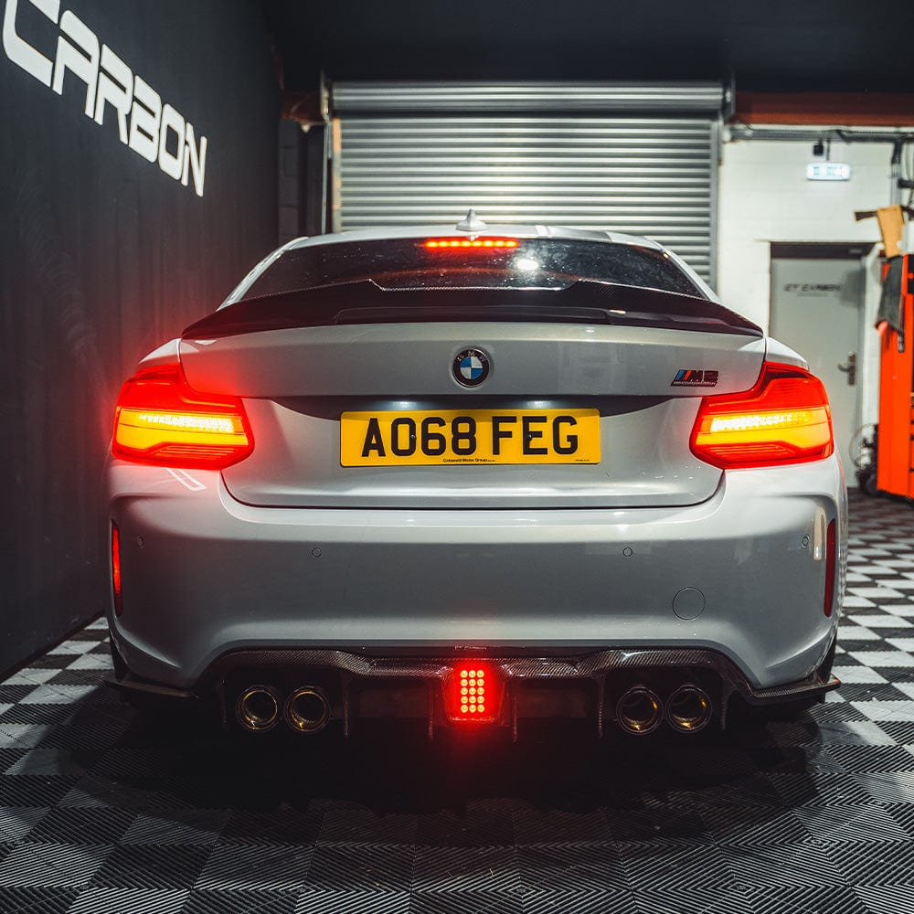 BMW M2/M2C F87 AGGRESSIVE CARBON FIBRE DIFFUSER