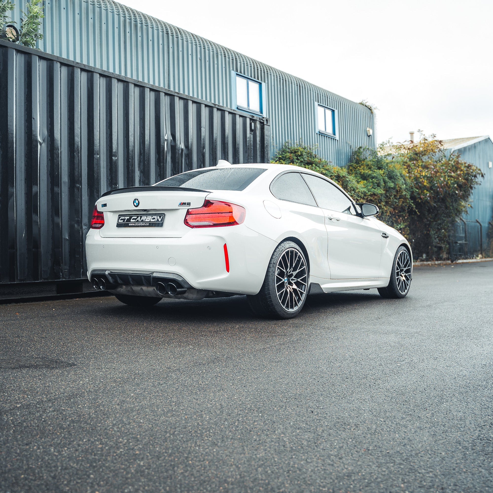 BMW M2 / M2C F87 & F22 2 SERIES CARBON FIBRE SPOILER - MP STYLE