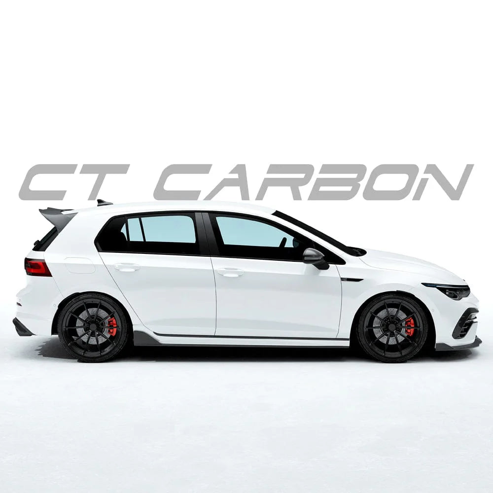 VW GOLF MK8 R SEITENSCHWELLER AUS CARBON FIBRE - CT DESIGN