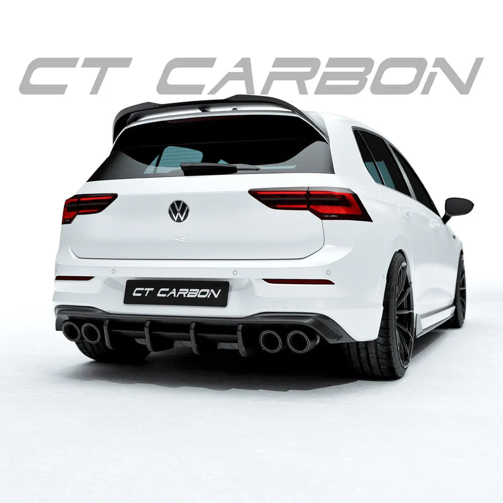 VW GOLF MK8 R SEITENSCHWELLER AUS CARBON FIBRE - CT DESIGN