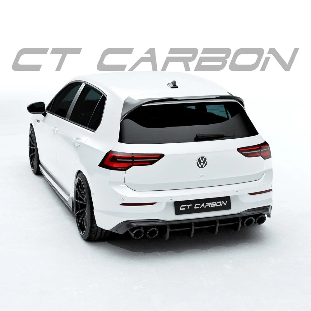 VW GOLF MK8 R SEITENSCHWELLER AUS CARBON FIBRE - CT DESIGN