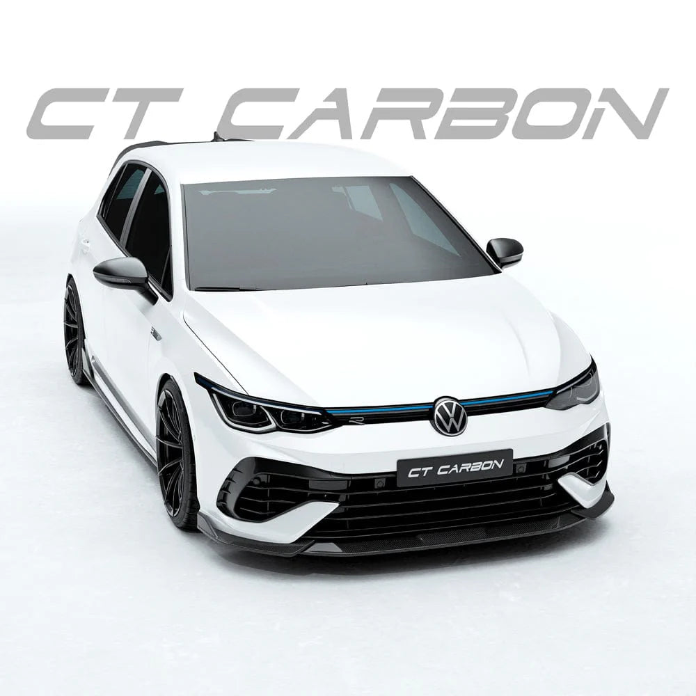 VW GOLF MK8 R VOLLCARBONFASER-KIT - CT DESIGN