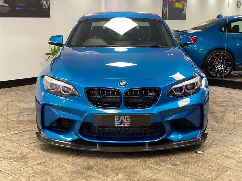 BMW M2 F87 N55(OG) CARBON FIBRE SPLITTER - 3D STYLE