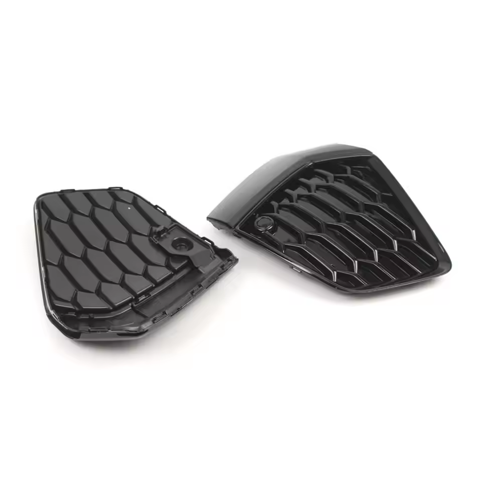 Audi A3 8Y S-Line Hochglanz Schwarze Nebelgitter (2020-2023)