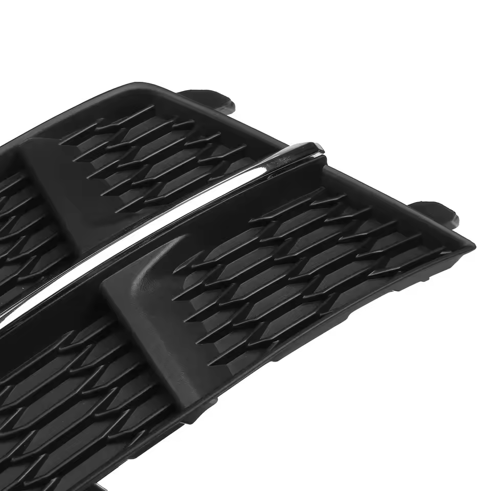 Audi A6 S-Line / S6 C7 Facelift Hochglanz Schwarze Nebelgitter (2016-2018)