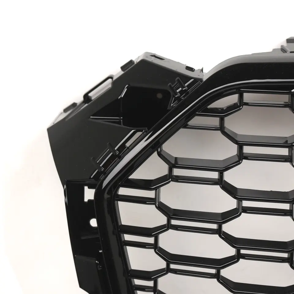 Audi A5/S5 B9 RS5 Style Hochglanz Schwarze Wabengrill (2016-2019)